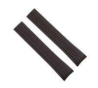 CHCWR 21mm Silicone Rubber Watchband For Patek Strap For Aquanaut Philippe Series 5164a 5167a 5968a Watch Band