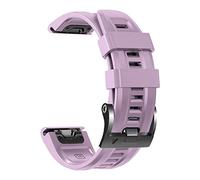 CHCWR 22/26MM Quick Release Easy Fit Silicone Watch Band For Vertix/Vertix 2 Strap Bracelet For Fenix 7 7X 5 5X 6 6X Watchband