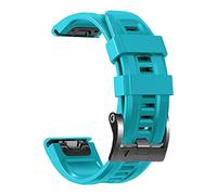 CHCWR 22/26MM Quick Release Easy Fit Silicone Watch Band For Vertix/Vertix 2 Strap Bracelet For Fenix 7 7X 5 5X 6 6X Watchband