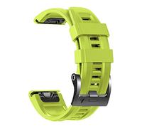 CHCWR 22/26MM Quick Release Easy Fit Silicone Watch Band For Vertix/Vertix 2 Strap Bracelet For Fenix 7 7X 5 5X 6 6X Watchband