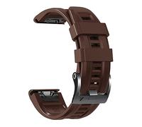 CHCWR 22/26MM Quick Release Easy Fit Silicone Watch Band For Vertix/Vertix 2 Strap Bracelet For Fenix 7 7X 5 5X 6 6X Watchband
