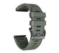 CHCWR 22 26mm Silicone Quick Release Strap For Fenix 7 7X 6X 6Pro 5 5X Plus/Descent Mk2i MK2 D2 Smart Watchband Bracelet Correa