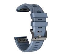 CHCWR 22 26mm Silicone Quick Release Strap For Fenix 7 7X 6X 6Pro 5 5X Plus/Descent Mk2i MK2 D2 Smart Watchband Bracelet Correa