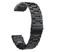 CHCWR 22 26mm Stainless Steel Quick Release Watchband Wrist Strap For Fenix 6X 6 Pro 5X 5 Plus 3HR D2 Delta PX EasyFit Bracelet