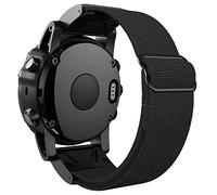 CHCWR 22mm Quick Dry Watch Band for Fenix 6 Woven Nylon Loop Elastic Strap For Fenix 6 Pro,Instinct,Fenix 5/5 Plus,Quatix 6/5
