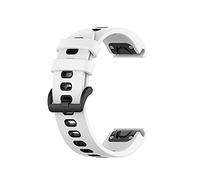 CHCWR 22mm Watch band Strap for Fenix 7 Wristband Silicone Quick Fit Watchband For MARQ Series/Approach S60 S62 Correa