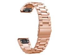 CHCWR 26 22 20mm Watchband For Fenix 6 6X Pro 5 5X Plus 3HR STAINLESS STEEL Band Fenix6 Fenix5 Watch Quick Release Wrist Strap