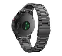 CHCWR 26 22 20mm Watchband for Fenix 7X 7 7s 5X 5 Plus 3 3HR 6 6X Pro 935 Watch Quick Release Metal Stainless Steel Band Strap