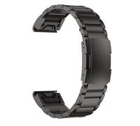 CHCWR 26 22mm Alloy Watch Band Strap Compatible for Fenix 5 5X Plus Fenix 6 6X Pro Forerunner 935 945 Quick release Bracelet