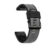 CHCWR 26 22MM Silicone Quick Release Watchbands Straps for Fenix 6X 6 Pro Smart Watch Easyfit Wrist Band 5 5X Plus 3HR Bracelet