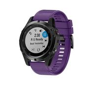 CHCWR 26mm 22mm 20mm Silicone WatchBands for Fenix 5X 5 5S Plus 6 6X 3 3 HR Forerunner 935 Pro Wristband Strap Easy fit