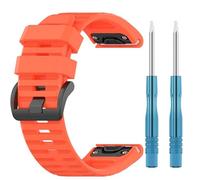 CHCWR 26mm 22mm Watchband For Fenix 6X/ 6X Pro/5X/3 Soft Silicone 20mm Strap for Fenix 6/6 Pro/5/5 Plus Quick Fit Wristband