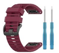 CHCWR 26mm 22mm Watchband For Fenix 6X/ 6X Pro/5X/3 Soft Silicone 20mm Strap for Fenix 6/6 Pro/5/5 Plus Quick Fit Wristband