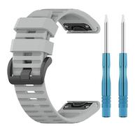 CHCWR 26mm 22mm Watchband For Fenix 6X/ 6X Pro/5X/3 Soft Silicone 20mm Strap for Fenix 6/6 Pro/5/5 Plus Quick Fit Wristband