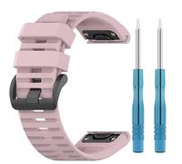 CHCWR 26mm 22mm Watchband For Fenix 6X/ 6X Pro/5X/3 Soft Silicone 20mm Strap for Fenix 6/6 Pro/5/5 Plus Quick Fit Wristband