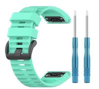 CHCWR 26mm 22mm Watchband For Fenix 6X/ 6X Pro/5X/3 Soft Silicone 20mm Strap for Fenix 6/6 Pro/5/5 Plus Quick Fit Wristband