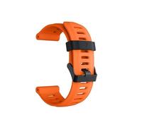 CHCWR 26mm Colorful Soft Silicone Sport wrist Strap For Fenix 5X 6X Watchband Replacement bracelte watch for Fenix 3 3HR Band