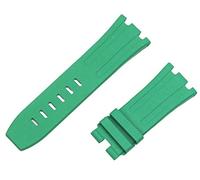 CHCWR 28mm nature fluorine rubber silicone Watchband Watch Band For AP strap for Audemars And Piguet belt15703 15710 15706