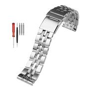CHCWR 316L stainless steel watchband 22mm 24mm solid metal wristband for breitling Watch strap mens watch bracelet for A49350 AB042011