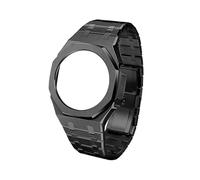 CHCWR 3rd GA2100 Generation Metal Bezel Watchbands Stainless Steel Bracelet 316L Modification Strap Octagonal Retrofit Stainless Steel Adjustable Replacement Kit Accessories