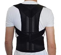 CHCWR Adjustable Posture Corrector, Back Shoulder Waist Supporting Brace Belt, Medical Device to Improve Bad Posture, Round Shoulder, Thoracic Kyphosis, Back Pain Relief for Men and Women (L)