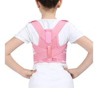 CHCWR Adjustable Posture Corrector Back Support Belt Orthopedic Corset for Spine Back Lumbar Shoulder Braces(Blue,XL Code)