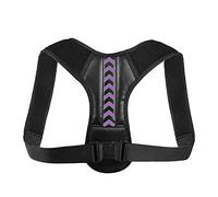 CHCWR Back Corrector Medical Adjustable Clavicle Posture Corrector Men Woemen Upper Back Brace Shoulder Lumbar Support Belt Corset Posture Correction Health and Relaxation (Color : E, Size : S)