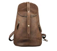 CHCWR Backpack Unisex Backpack Casual Personality Retro Trendy Women's Bag College Style School Bag (Color : B, Size : 23 * 16 * 33cm)