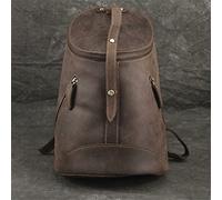 CHCWR Backpack Unisex Backpack Casual Personality Retro Trendy Women's Bag College Style School Bag (Color : B, Size : 23 * 16 * 33cm)