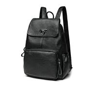 CHCWR Backpack Women's Casual Cowhide Leather Women's Bag Portable Women's Travel Student Backpack (Color : C, Size : One Size)