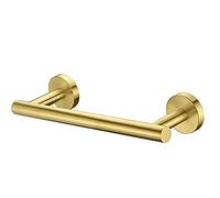 CHCWR Bath Towel Bar Single Bars Rod Classic Wall Mounted Stainless Steel Bathroom Towel Rail Toilet Kitchen Towel Shelf (Size : 30cm) Present