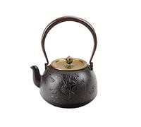 CHCWR Cast Iron Tea Kettle Japanese Cast Iron Teapot for Tea and Teabags Tea Kettle Stovetop Safe Teapots
