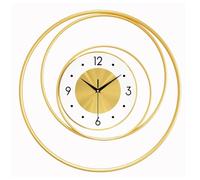 CHCWR Clock and Wall Clock Home Living Room Atmosphere Nordic Light Clock Decoration Wall Watch
