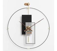 CHCWR Clock Wall Clock Living Room Porch Dining Room Household Wall Decoration Art