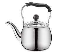CHCWR Coffee Pot Whistling Tea Kettle Stainless Steel Teakettle for Stovetop Induction with Handle Kitchen Tool Octopus feet