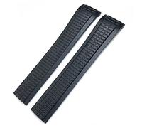 CHCWR Colorful Fluorous Rubber WatchBands For Patek 5164A 5167A AQUANAUT Philippe Series Butterfly Buckle 21mm Silicone Watch Strap