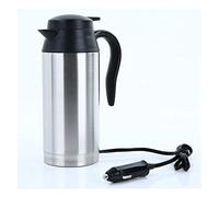 CHCWR Double Stainless Steel Car Electric Kettle Heating Insulation Car Cup Travel Pot Stainless Steel Coffee Bottle (Color : 24V) (24V) Octopus feet
