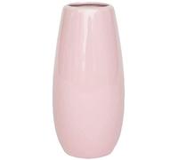 CHCWR European Style vase Ceramic Modern Home Decoration Ornaments Living Room Flower Arrangement Porcelain Bottle Beautiful Vase (Color : White, Size : .59.520cm) (White 9.5 * 9.5 * 27cm)