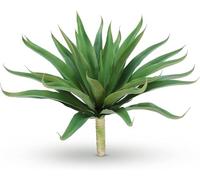 CHCWR Exotic Dried Flower Bouquet 28" Realistic Artificial Agave Stems, Summer Fake Succulent for DIY, Indoor & Outdoor Home Office Decor(NO VSE) Porch Decoration, Bedroom Decoration, Dining Table