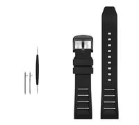 CHCWR FKM Fluorine Rubber Watchband 20mm 21mm 22mm 24mm watches band sport watch strap