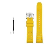 CHCWR FKM Fluorine Rubber Watchband 20mm 21mm 22mm 24mm watches band sport watch strap
