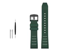 CHCWR FKM Fluorine Rubber Watchband 20mm 21mm 22mm 24mm watches band sport watch strap