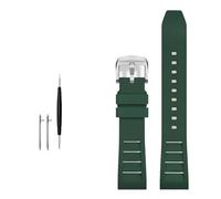 CHCWR FKM Fluorine Rubber Watchband 20mm 21mm 22mm 24mm watches band sport watch strap