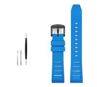CHCWR FKM Fluorine Rubber Watchband 20mm 21mm 22mm 24mm watches band sport watch strap