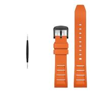 CHCWR FKM Fluorine Rubber Watchband 20mm 21mm 22mm 24mm watches band sport watch strap