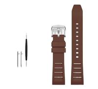 CHCWR FKM Fluorine Rubber Watchband 20mm 21mm 22mm 24mm watches band sport watch strap
