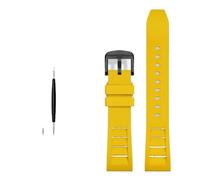 CHCWR FKM Fluorine Rubber Watchband 20mm 21mm 22mm 24mm watches band sport watch strap