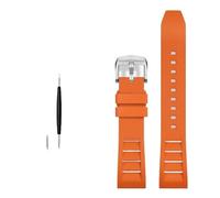 CHCWR FKM Fluorine Rubber Watchband 20mm 21mm 22mm 24mm watches band sport watch strap