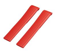 CHCWR For Aquanaut 5164R-001 Metal Pins Watch Belt 21mm Rubber Watchband