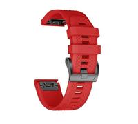 CHCWR For Fenix 5/Fenix 6/Fenix 7 Band 22mm Silicone Watch Band for Fenix 5 Plus/Fenix 6 Pro/Fenix 7 Pro/Forerunner 935